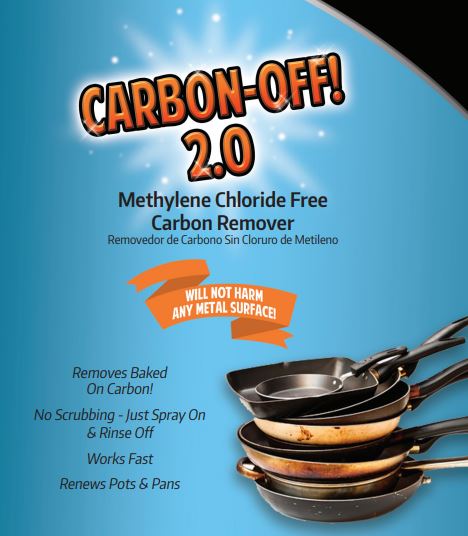 CARBON-OFF 2.0 LIQUID, 32 oz