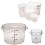 Round Storage Containers