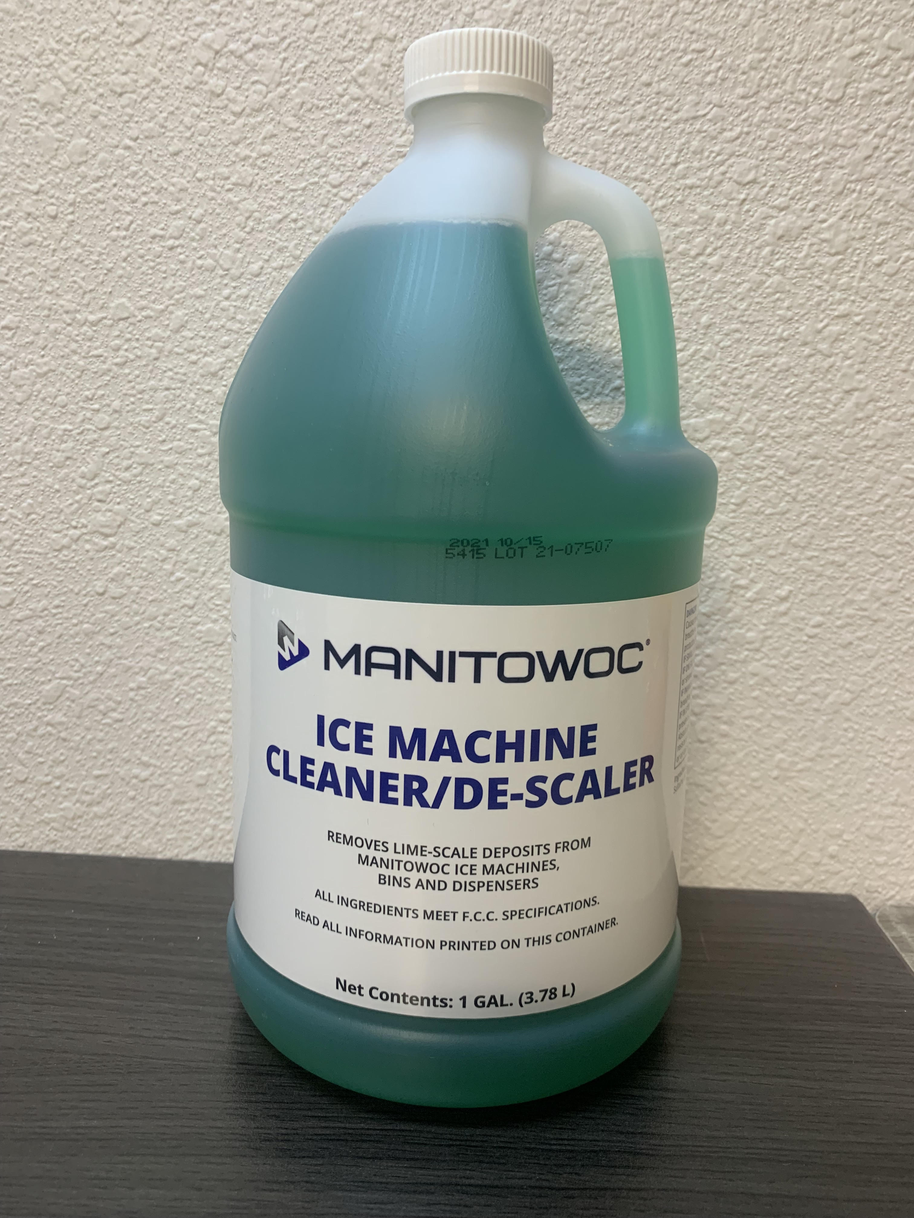 MANITOWOC ICE MACHINE CLEANER, 1 GALLON