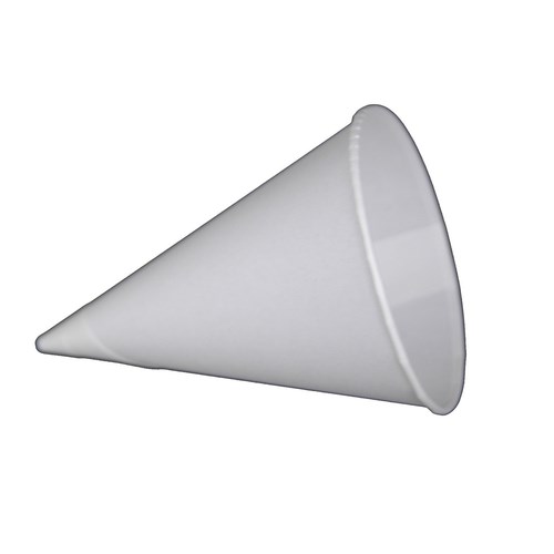WINCO SNOW CONE CUPS, 6 OZ  CONE, 1000 CS