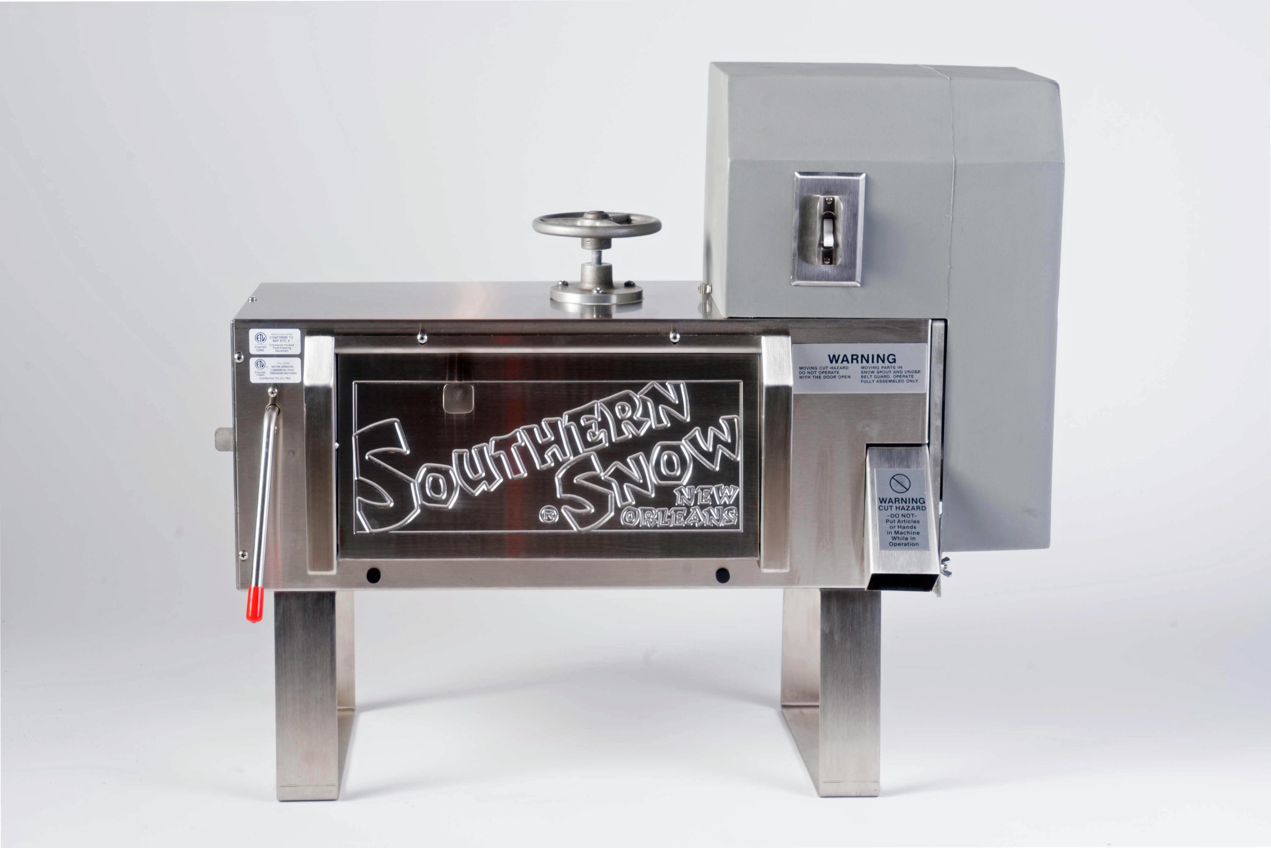SHAVED ICE SNO CONE MACHINE, 115V, SOUTHERN SNOW